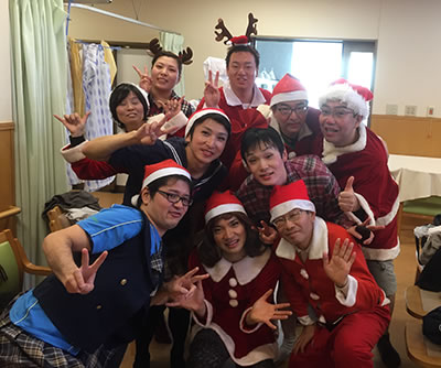 施設の忘年会