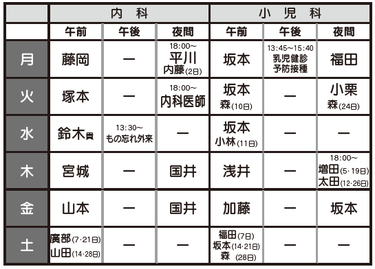 あじま診療所