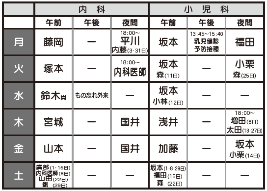 あじま診療所