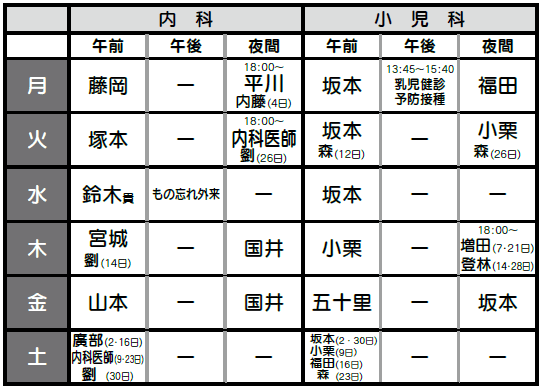 あじま診療所
