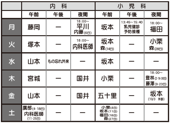 あじま診療所
