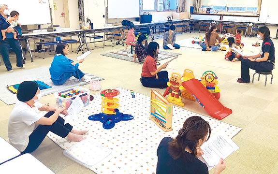 にじっこひろばわいわい