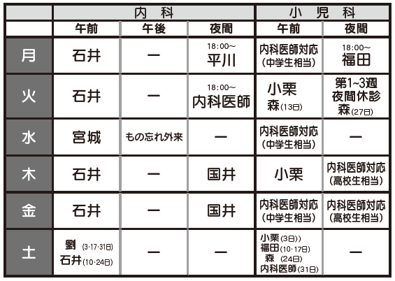 あじま診療所